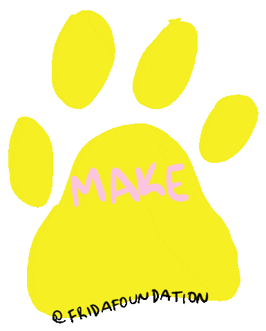 Frida Foundation Sticker