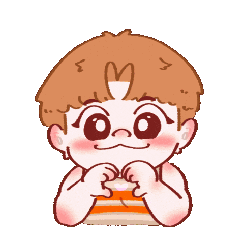 Heart Lemon Sticker