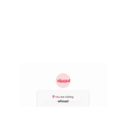 whoaa! Sticker