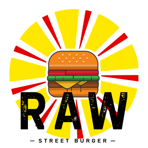 rawstreetburgeronline Sticker
