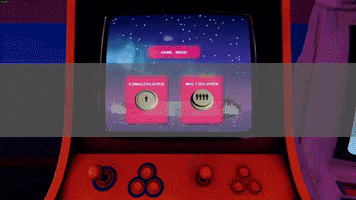 Arcade Game Art GIF by Wired Productions