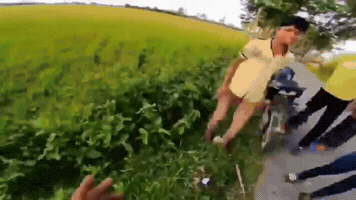 Flying GIF