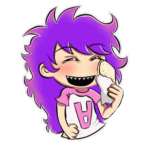 Asami Sticker