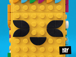 Happy Joy GIF by LEGO