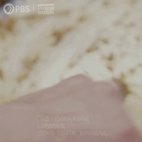Slow Motion Cooking GIF by American Masters on PBS
