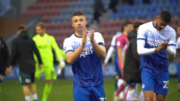 Clapping Applause GIF by Wigan Athletic