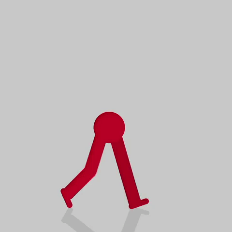 akcm walk cycle GIF