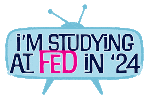 FedUni Sticker