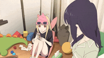 Cpk GIF by Cosmic Princess Kaguya! official