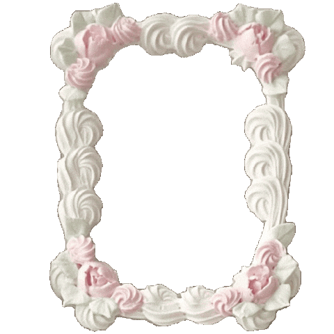 Cake Cream Sticker