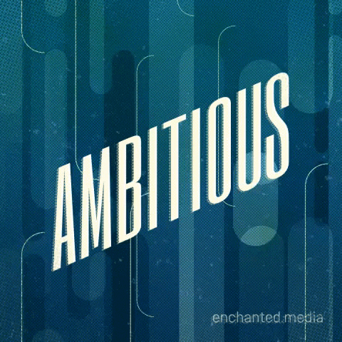 EnchantedMedia text motivation word goals GIF