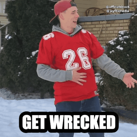Get Wrecked Big Hit GIF