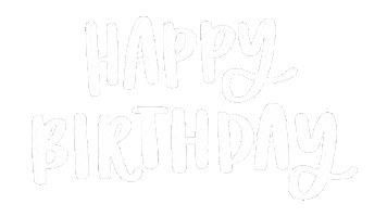 Happy Birthday Celebration Sticker