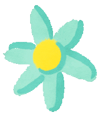 Summer Flower Sticker by Mimochai