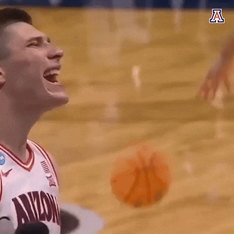 Lets Go Win GIF by Arizona Athletics