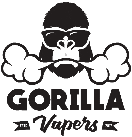 gorillavapers Sticker