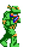 Teenage Mutant Ninja Turtles Pixel Sticker