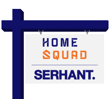 Homesquad Sticker by Serhant Orlando