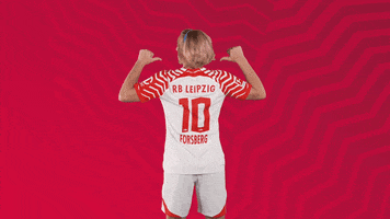 Number 10 Smile GIF by RB Leipzig
