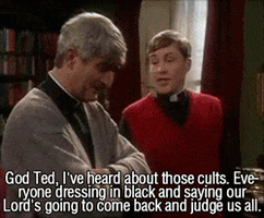 father ted religion GIF