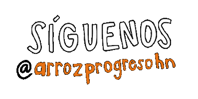 Arrozprogreso Sticker by Baprosahn
