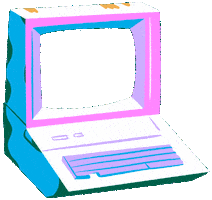 Rainbow 90S Sticker by Jordan Kay