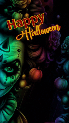 Halloween Horror GIF by OpticalArtInc.