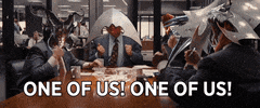 One Of Us Chant GIF by Magic: The Gathering