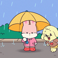 Happy Rainy Day GIF