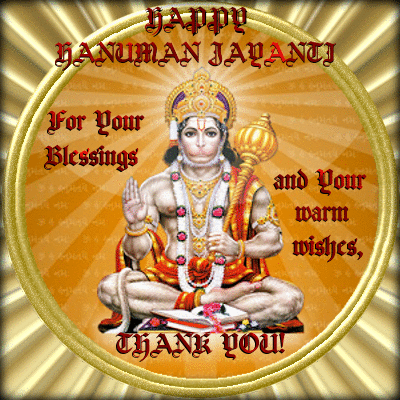 Happy Hanuman Jayanti GIF