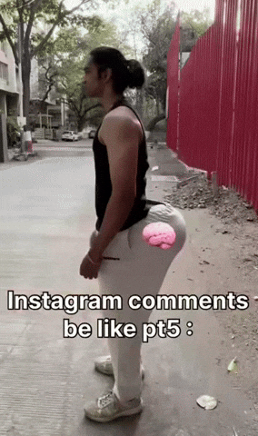 Instagram Comments Be Like Part 5 GIF
