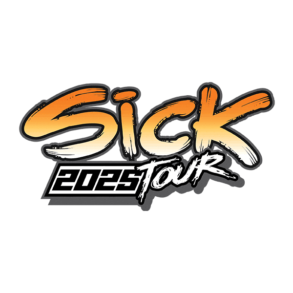 Sick The Magazine Sticker