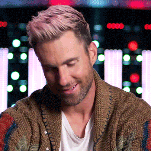 never stop watching adam levine GIF by The Voice