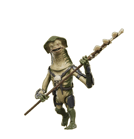 Star Wars Amanaman Sticker by SWTVC