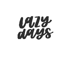 Tired Lazy Day Sticker