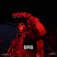 Ghost Mw2 GIF - Ghost MW2 - Discover & Share GIFs