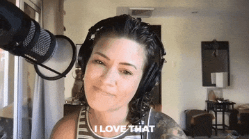 Approve I Love That GIF by WAVE Podcast Network