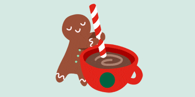 Gingerbread Man Holiday GIF by Starbucks