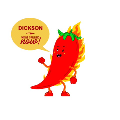 Dickson Sticker by Oporto Australia