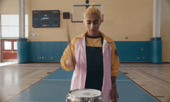 Girl Drumming GIF by Girls Who Code
