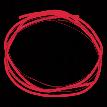 Red Circle GIF by King Arthur Baking Company