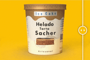 icecake helado de tarta sacher ice cake españa GIF