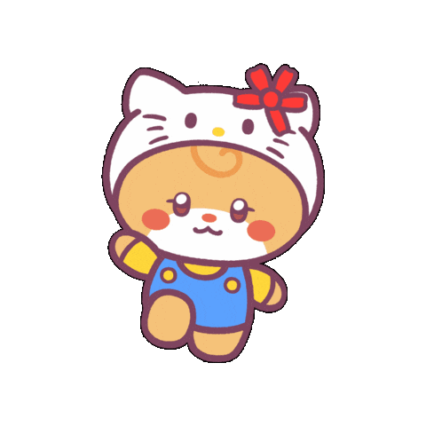 Hello Kitty Gidle Sticker