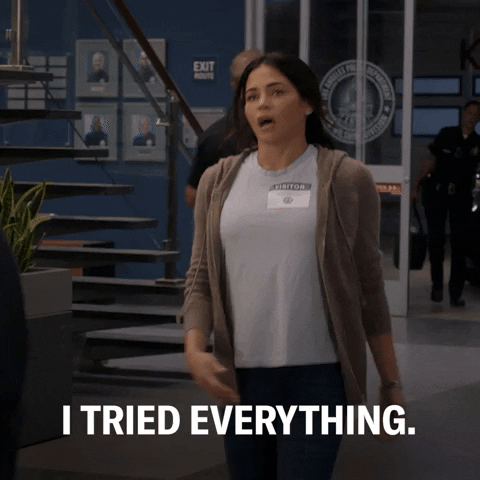 Stressed The Rookie GIF by ABC Network