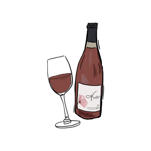 Hudak House Vineyards Sticker