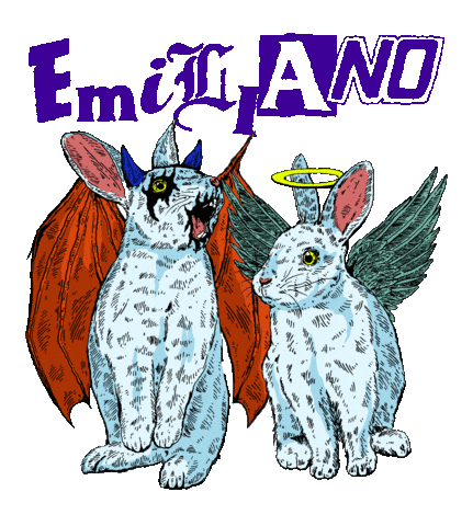 Emi E Sticker by emiliano