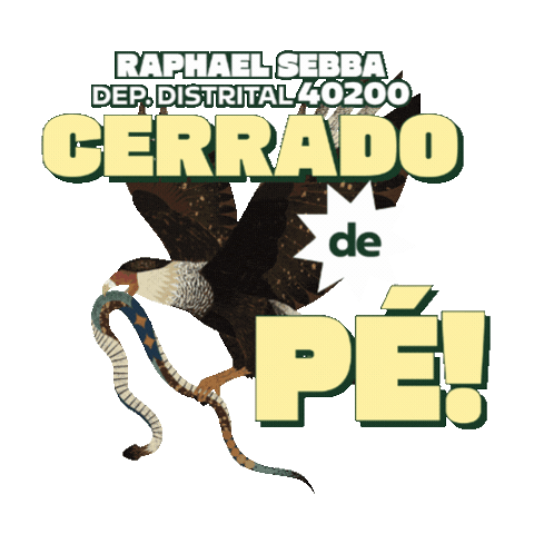 Cerrado Sticker by Raphael Sebba