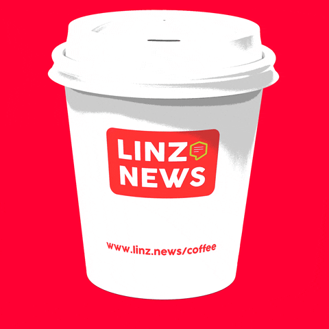 Coffee Nachrichten GIF by Linz News