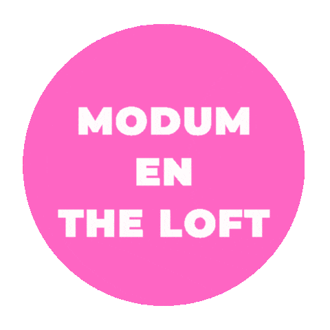 Theloft Sticker by Modum Company