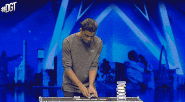 Magic Cards GIF by Dominicana's Got Talent